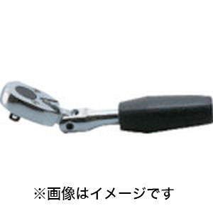 コーケン Ko-ken コーケン 2774JS 1/4インチ ラチェットハンドル 首振リ式 ショート