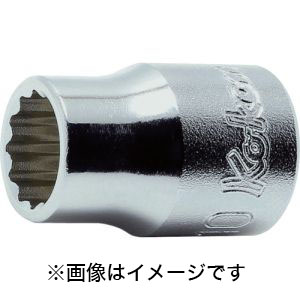 コーケン Ko-ken コーケン 3405M-26 9.5mm差込 12角ソケット 26mm