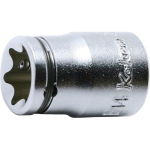 コーケン Ko-ken コーケン 3425E-16 2B 9.5mm差込トルクスナットグリップソケット 差込角9.5mm 対辺 E16
