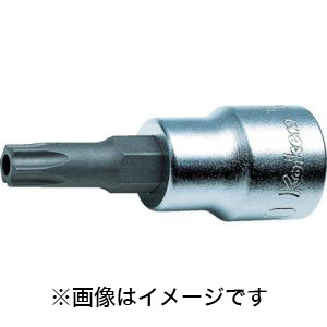 コーケン Ko-ken コーケン 3025.50-T20H トルクスビットソケット Ｔ20 差込角9.5 先端3.9 50L