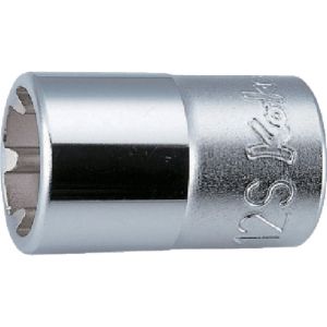 コーケン Ko-ken コーケン 4400LH12S 1/2 12.7mm SQ. LHSソケット LH-12S