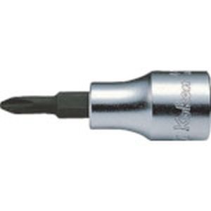 コーケン Ko-ken コーケン 4000.602 1/2 12.7mm SQ. プラスビットソケット 全長60mm 2
