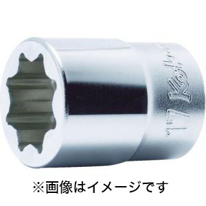 コーケン Ko-ken コーケン 4109M-19 ドレンプラグ用2重4角ソケット