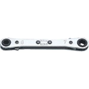 コーケン Ko-ken コーケン 102KA-7/32X1/4 ラチェットスパナ 7/32x1/4