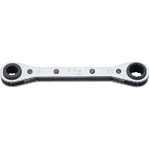 コーケン Ko-ken コーケン 102KM.BH-8.10X12.13 ラチェットスパナ 4サイズ  8mmx10mmx12mmx13mm