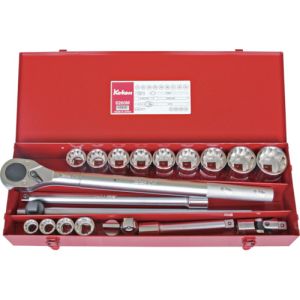 コーケン Ko-ken コーケン 6260A 3/4 19mm SQ. ソケットセット 25ヶ組