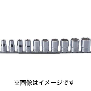 コーケン Ko-ken コーケン RS4400A/10 6角ソケットセット