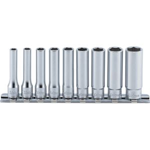 コーケン Ko-ken コーケン RS2305A/9 1/4 6.35mm SQ. 12角ディープソケットレールセット 9ヶ組
