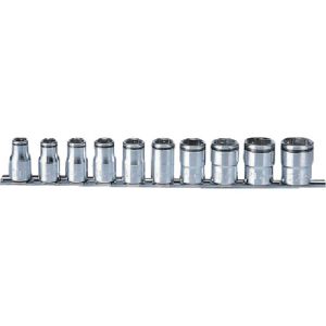 コーケン Ko-ken コーケン RS4450M10 1/2 12.7mm SQ. ナットグリップソケットレールセット 10ヶ組