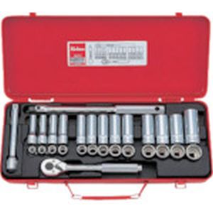 コーケン Ko-ken コーケン 3277 3/8 9.5mm SQ. ソケットセット 29ヶ組