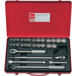 コーケン Ko-ken コーケン 4273AM 1/2 12.7mm SQ. ソケットセット 30ヶ組