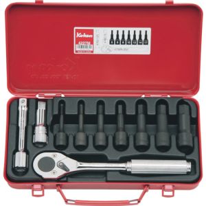 コーケン Ko-ken コーケン 4227M 1/2 12.7mm SQ. ソケットセット 10ヶ組