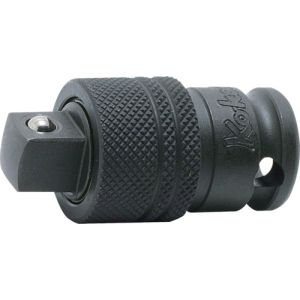 コーケン Ko-ken コーケン 12222AL 1/4 6.35mm SQ. インパクトロッキングアダプター