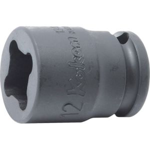 コーケン Ko-ken コーケン 134006WN 3/8 9.5mm SQ. インパクトウエルドナットソケット 6mm