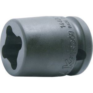 コーケン Ko-ken コーケン 1440017WN 1/2 12.7mm SQ. インパクトウエルドナットソケット 17mm