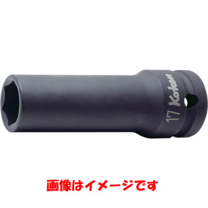 コーケン Ko-ken コーケン 14301M-16 インパクトディープソケット 薄肉 16mm