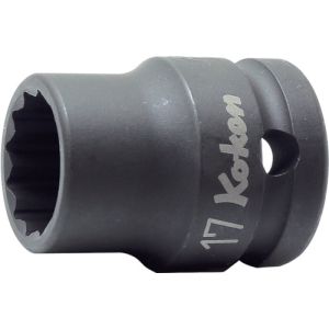 コーケン Ko-ken コーケン 14406M-23 1/2 12.7mm SQ. インパクト12角ソケット 薄肉 23mm