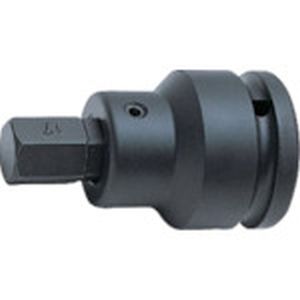 コーケン Ko-ken コーケン 16106.1658 3/4 19mm SQ. インパクトヘックスビットソケット 5/8