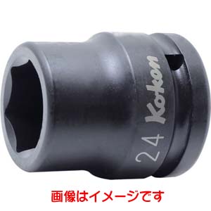 コーケン Ko-ken コーケン 16401M-44 19mm差込 インパクト6角ソケット 薄肉 44mm