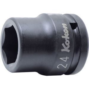 コーケン Ko-ken コーケン 16401A1516 3/4 19mm SQ. インパクト6角ソケット 薄肉  15/16