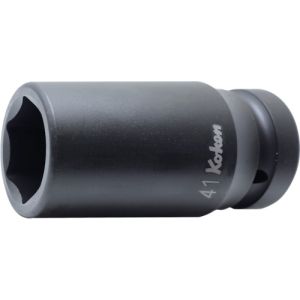 コーケン Ko-ken コーケン 18301M-17 25.4mm SQ. インパクト6角ディープソケット 薄肉 17mm