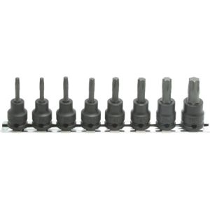 コーケン Ko-ken コーケン RS130258L50 3/8 9.5mm SQ. インパクトトルクスビットソケットレールセット 8ヶ組