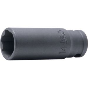 コーケン Ko-ken コーケン 23310M14 3/8 9.5mm SQ. 12角サーフェイスディープソケット 14mm