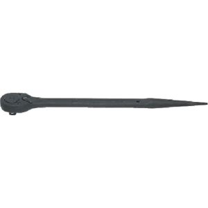 コーケン Ko-ken コーケン 171B12 1/2 12.7mm SQ. プッシュボタン式シノ付きラチェット ロング  全長380mm
