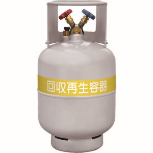 アサダ Asada アサダ TF057 フロン回収ボンベ フロートセンサー付 24L 無記名 メーカー直送 代引不可 沖縄 離島不可