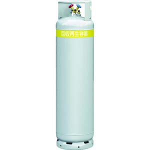 アサダ Asada アサダ TF110 フロン回収ボンベ フロートセンサー付 117L 無記名 メーカー直送 代引不可 沖縄 離島不可
