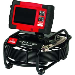 アサダ Asada アサダ TH2820 クリアスコープ2820 メーカー直送 代引不可 沖縄 離島不可