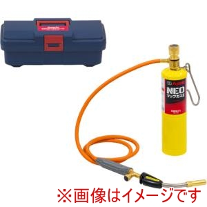 アサダ Asada アサダ HT510SC ガストーチ NEOターボホース シングルセット ケース付