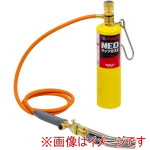 アサダ Asada アサダ HT520S ガストーチ NEOターボホース ダブルセット