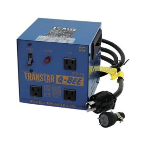 スター電器製造 スズキッド SUZUKID SUZUKID STX-3QB 変圧器 トランスターQBEE 昇圧 降圧兼用 スター電器 スズキッド