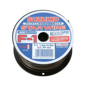 スター電器製造 スズキッド SUZUKID SUZUKID PF-03 ノンガス軟鋼1.2φ×0.8kg スター電器 スズキッド