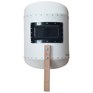 スター電器製造 スズキッド SUZUKID SUZUKID P-798 カラーハンドシールドホワイト スター電器製造 スズキッド