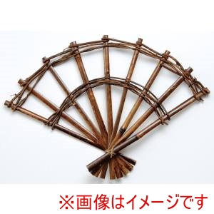萬洋 MANYO 萬洋 14-030 染竹 カズラ扇 小