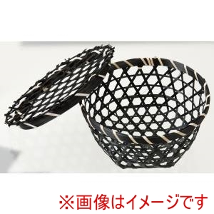 萬洋 MANYO 萬洋 15-499M 六ツ目丸フタ付黒 中