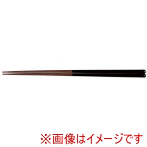 萬洋 MANYO 萬洋 26-289A うるし角箸塗分 黒