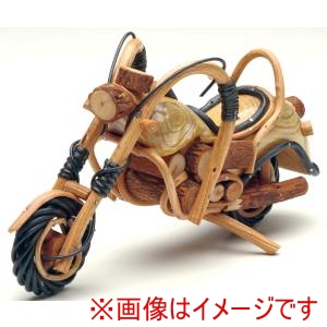 萬洋 MANYO 萬洋 70-832S 木製オートバイ 小