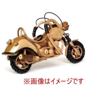 萬洋 MANYO 萬洋 70-832M 木製オートバイ 中