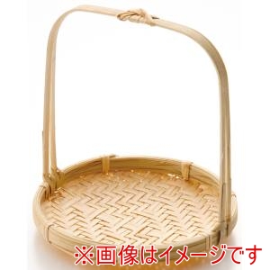 萬洋 MANYO 萬洋 15-547 四ッ目手付きかご 13cm