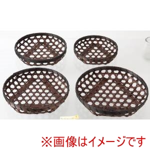 萬洋 MANYO 萬洋 15-564 茶染メザル丸 21cm