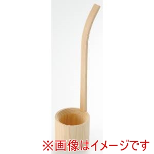 萬洋 MANYO 萬洋 17-130 檜 立ヒシャク 4.5×20cm