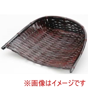 萬洋 MANYO 萬洋 20-521 溜塗りござ目箕 20号