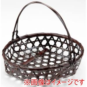 萬洋 MANYO 萬洋 21-291 溜塗り若菜篭 小 15