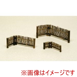 萬洋 MANYO 萬洋 21-974 黒竹垣根L 型 ミニ