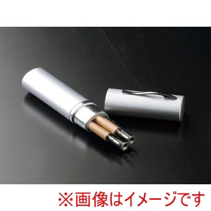 萬洋 MANYO 萬洋 26-060 つなぎ箸用ケースシルバー