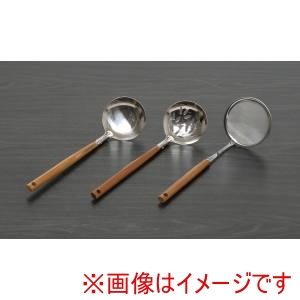 萬洋 MANYO 萬洋 27-618 竹柄ステンレスお玉