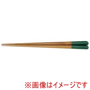 萬洋 MANYO 萬洋 26-215M がんこ箸緑 中 21cm